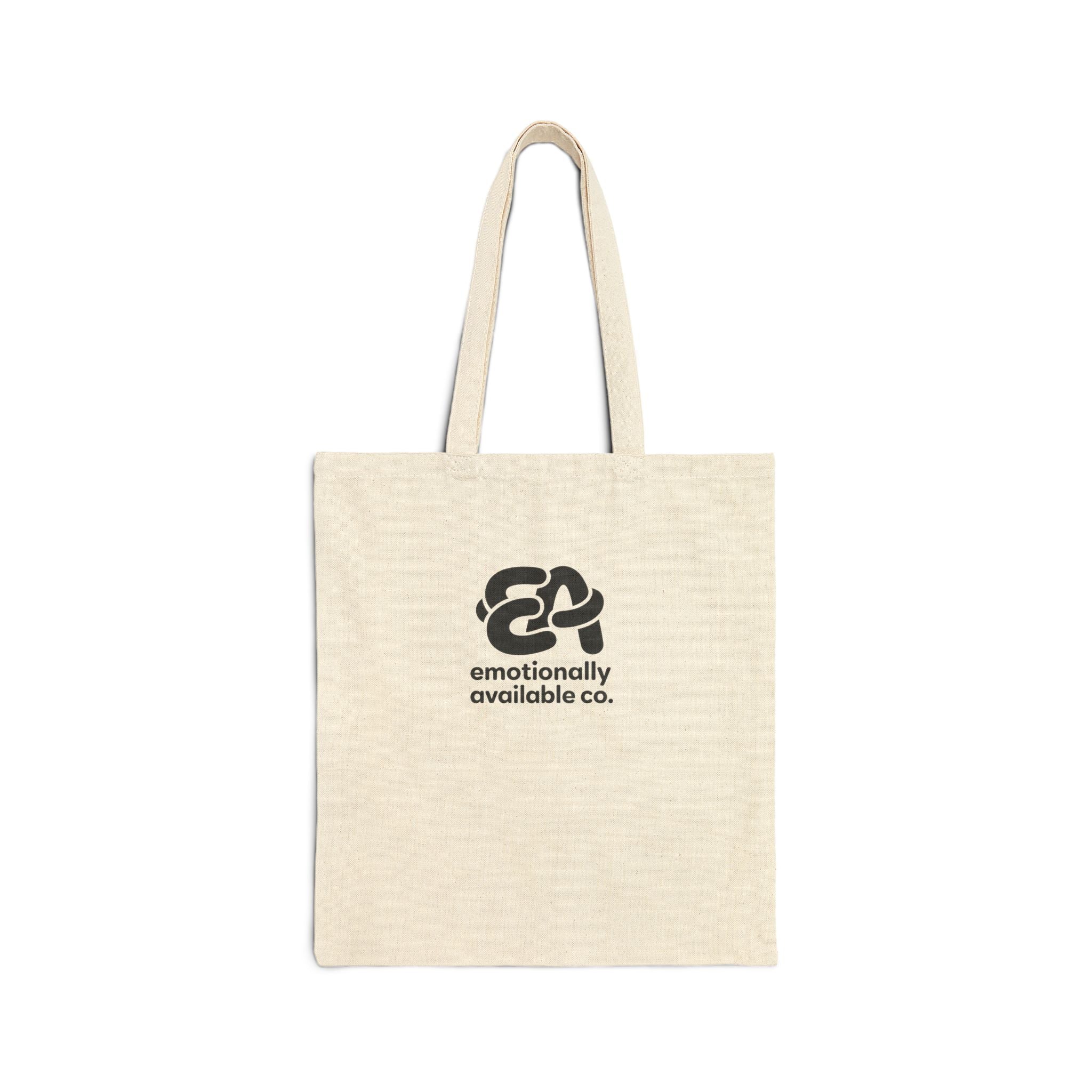 Cotton Canvas Tote Bag